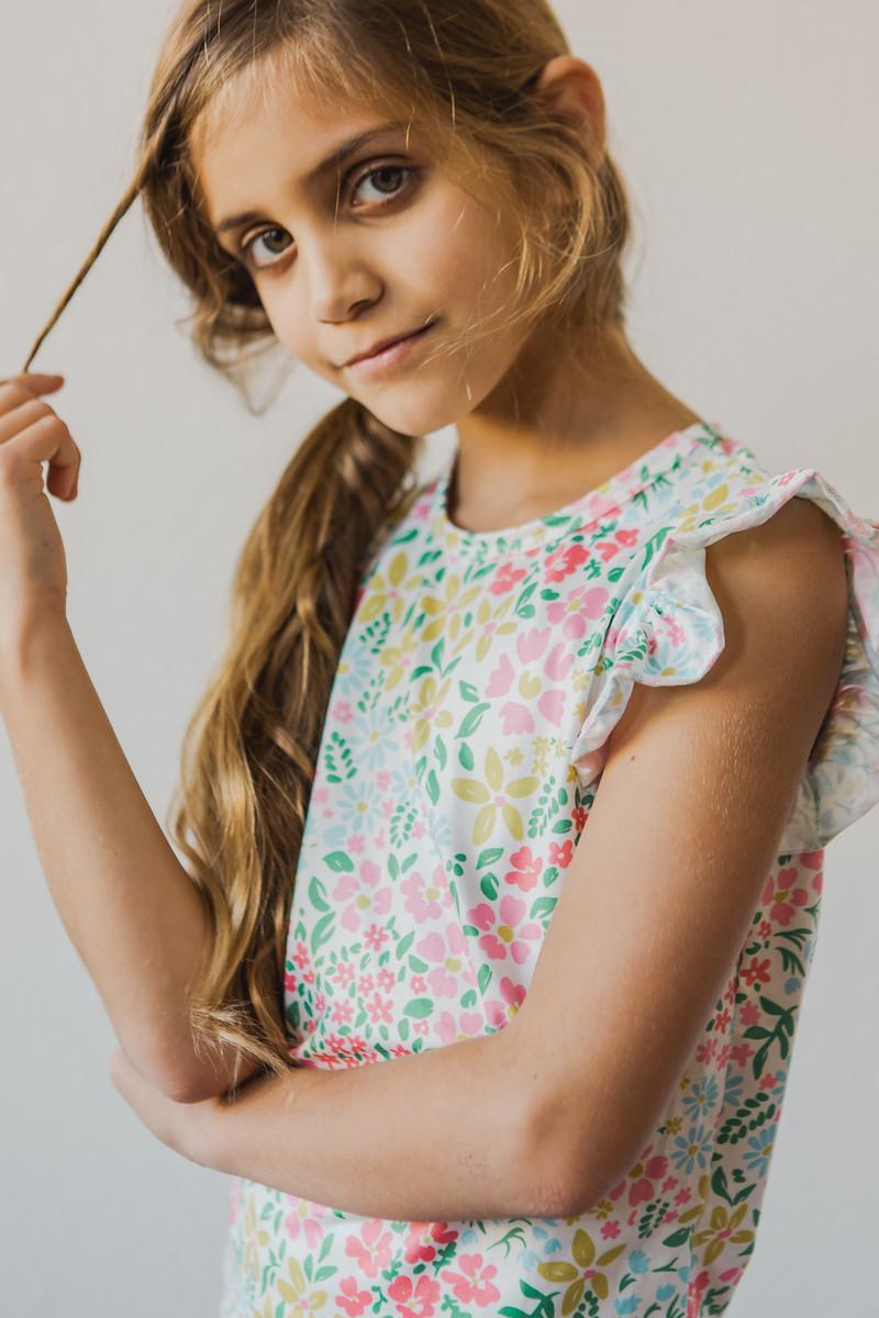 Daffodils S/S Ruffle Tee 5