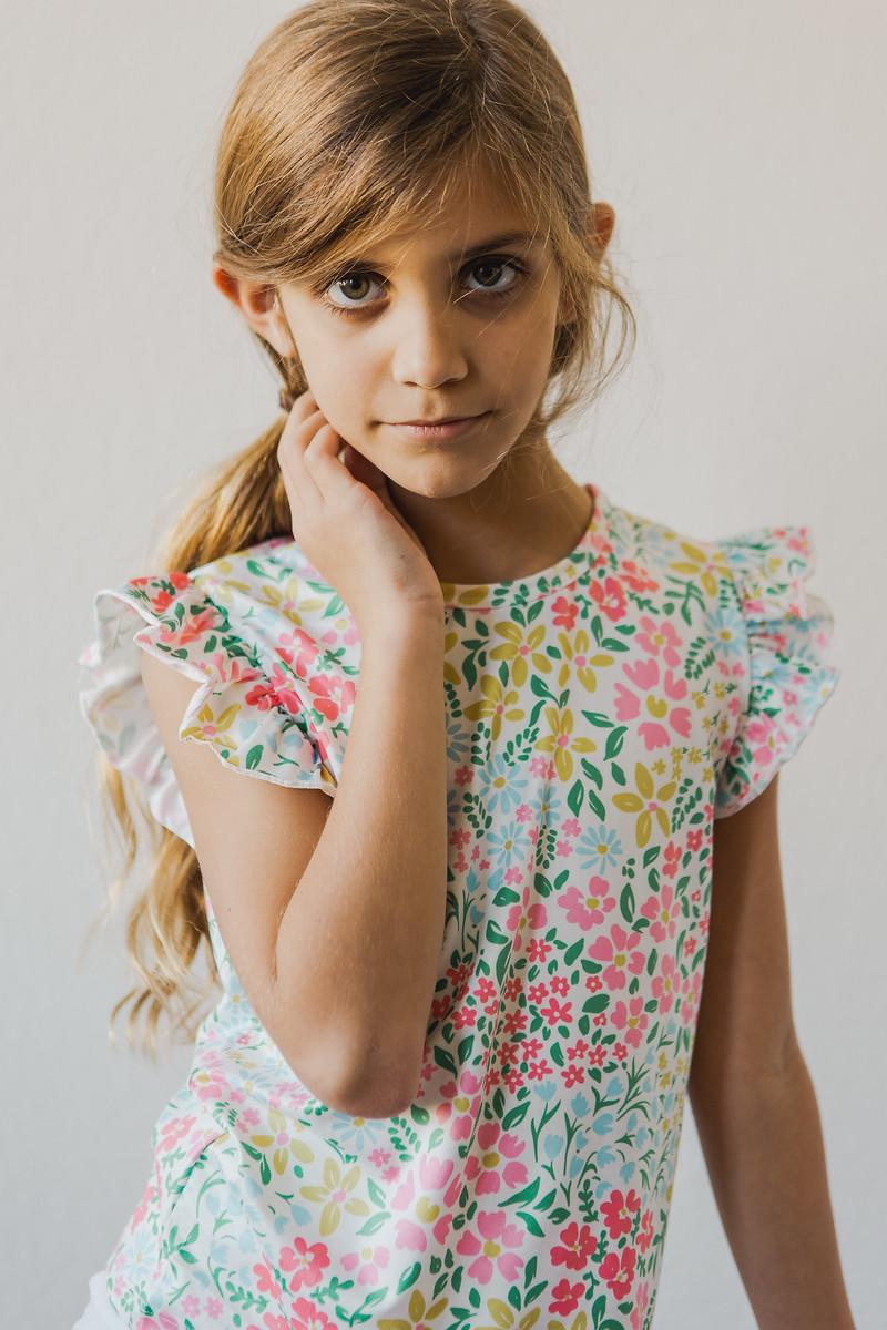 Daffodils S/S Ruffle Tee 6