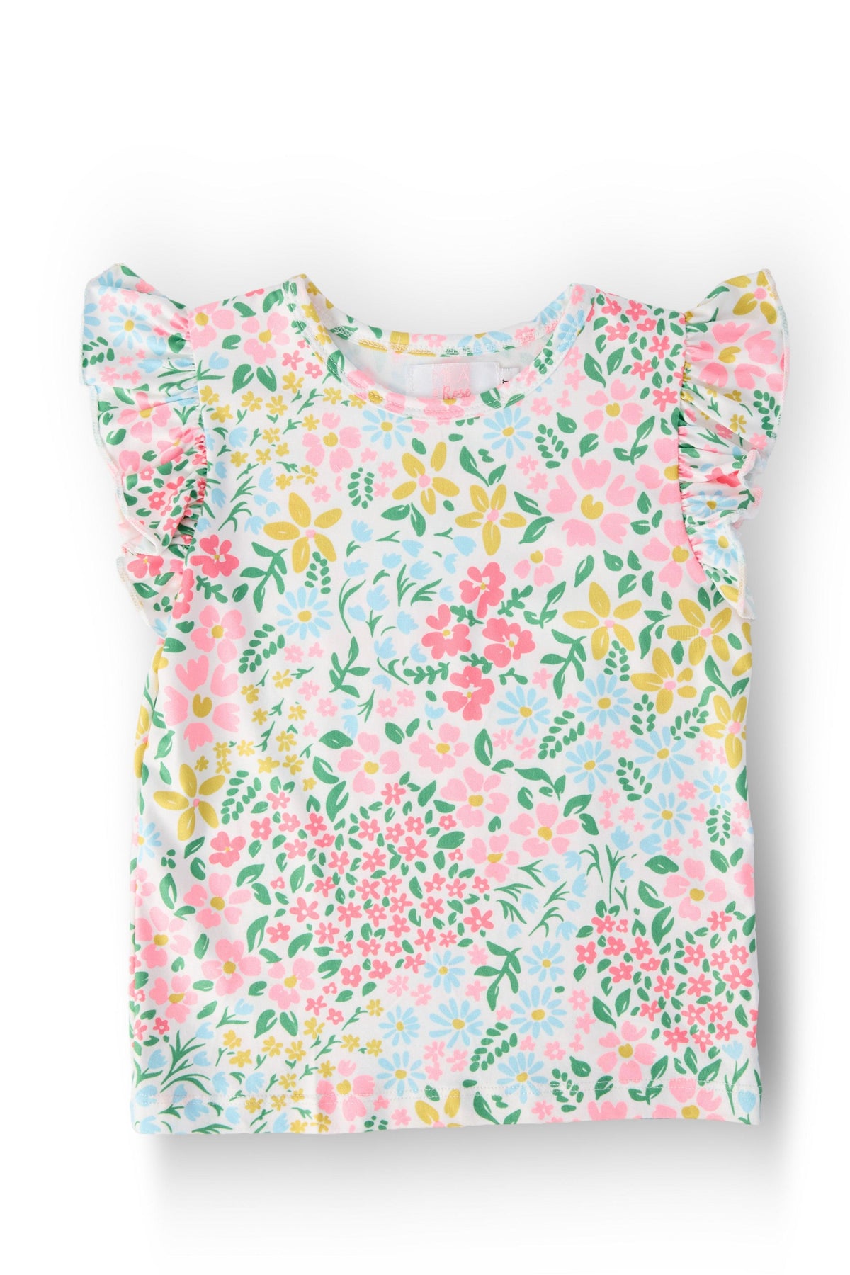 Daffodils S/S Ruffle Tee 1