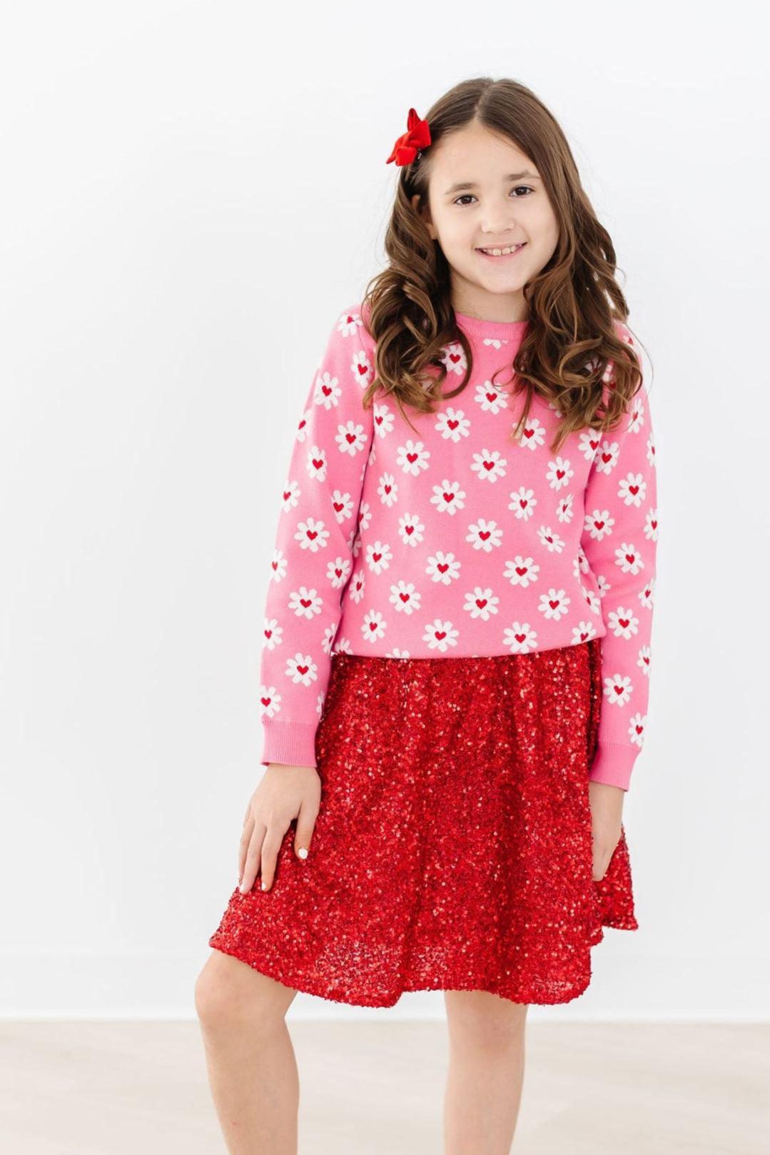Daisy Delight Sweater 4