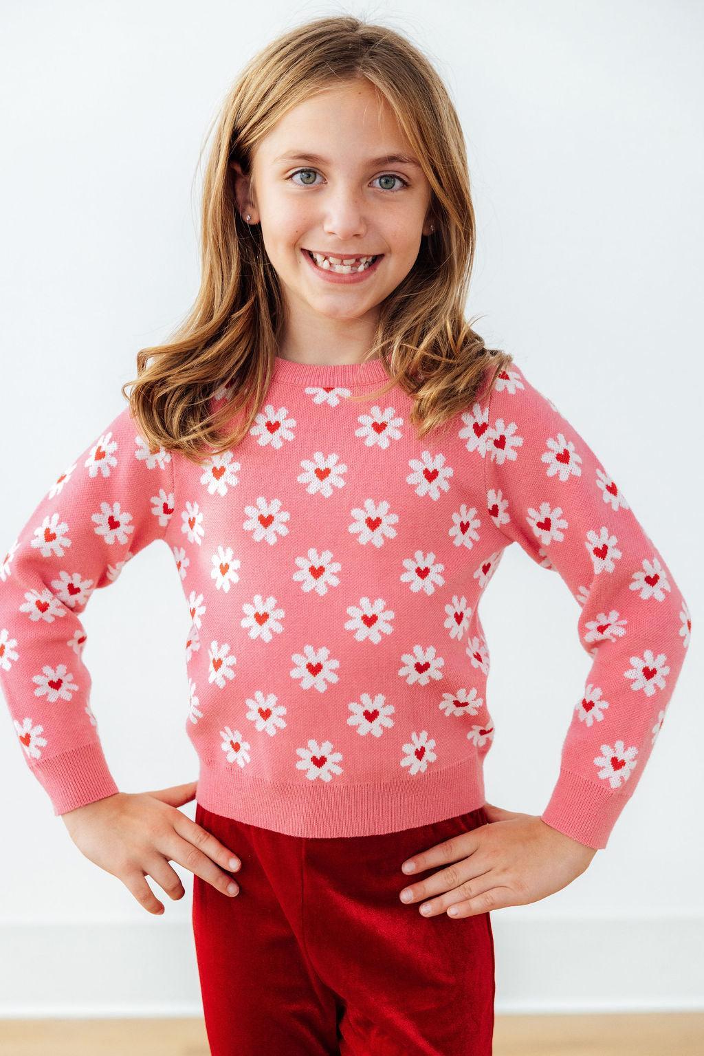 Daisy Delight Sweater 1