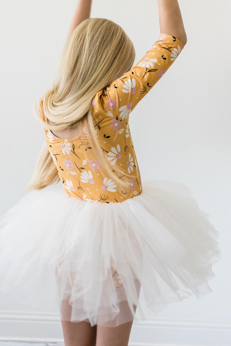 Dandelions in Fall 3/4 Tutu Leotard 6