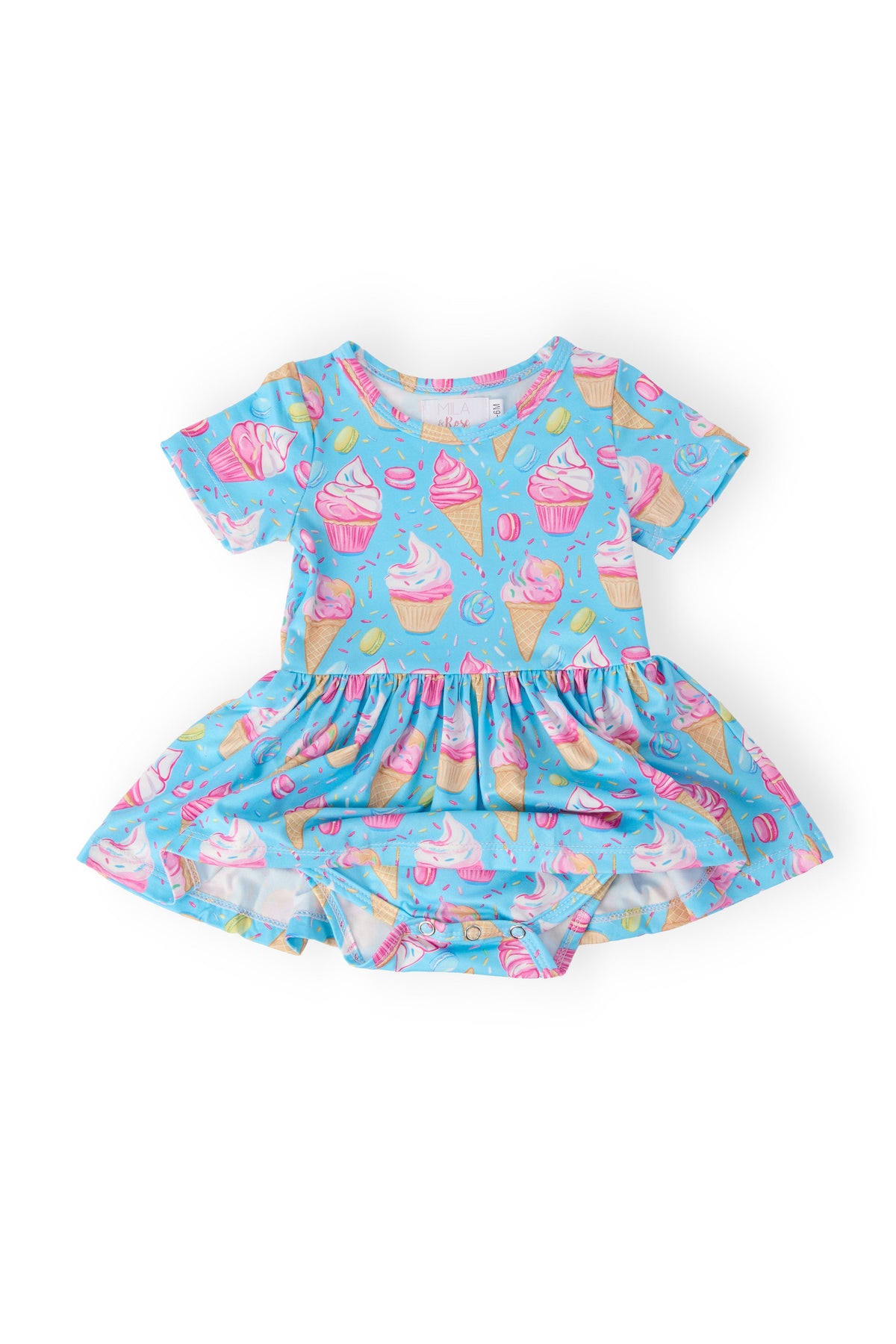 Delightful Desserts S/S Twirl Bodysuit 2