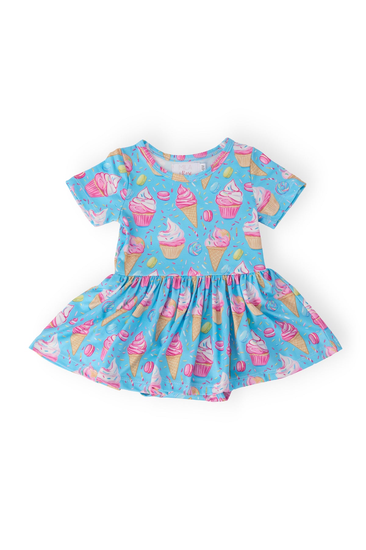Delightful Desserts S/S Twirl Bodysuit 1