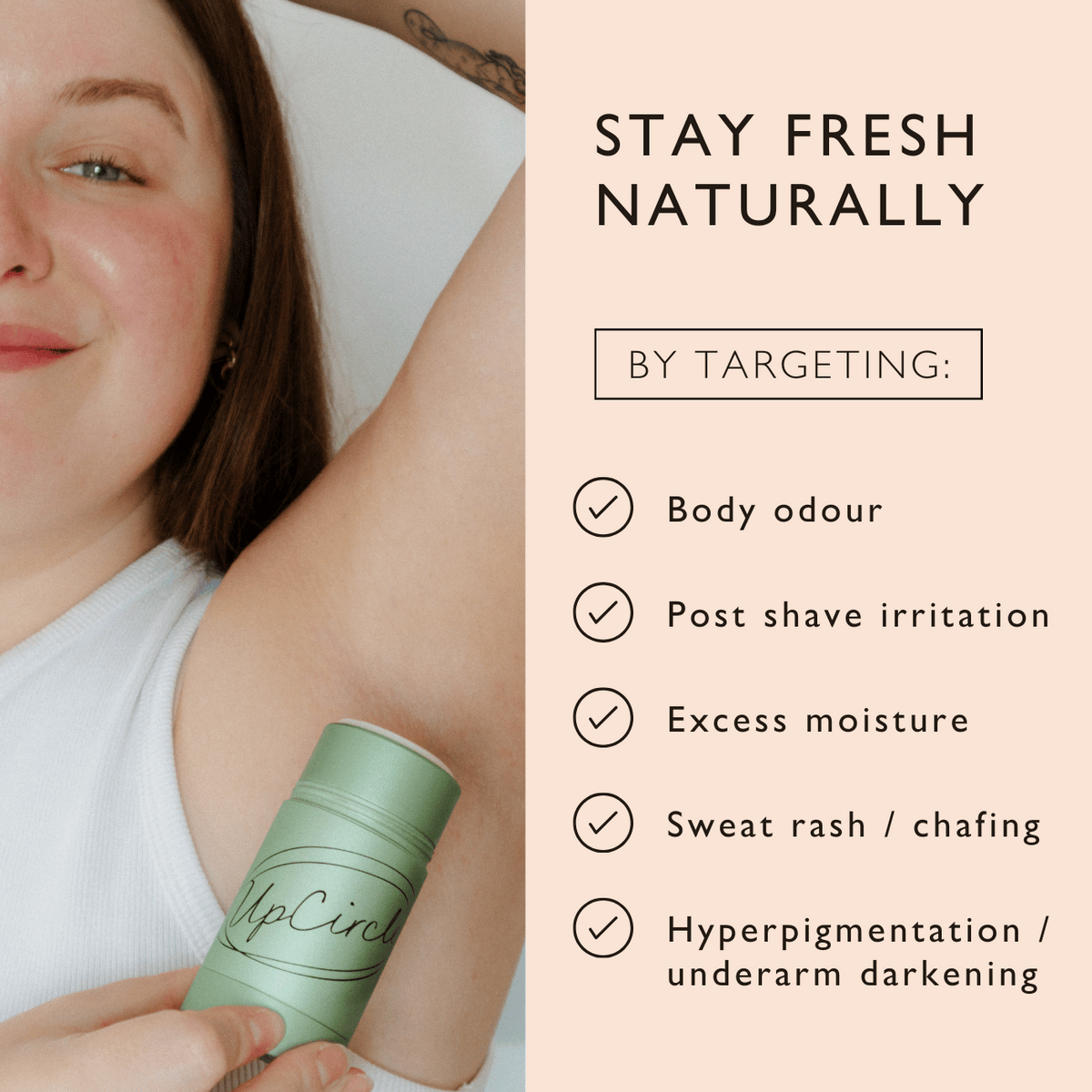 3x Deodorant Refills with Macadamia + Bergamot 5