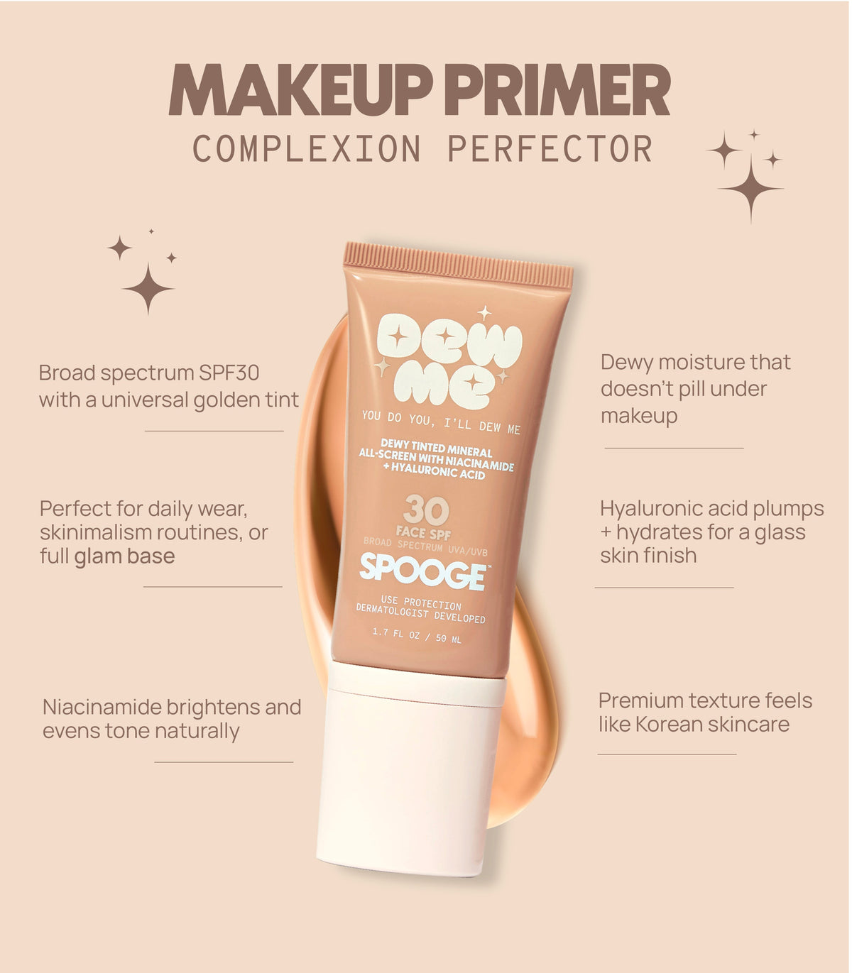 DEW ME MINERAL ALL SCREEN™ - FACE | SPF 30 1.7oz 7