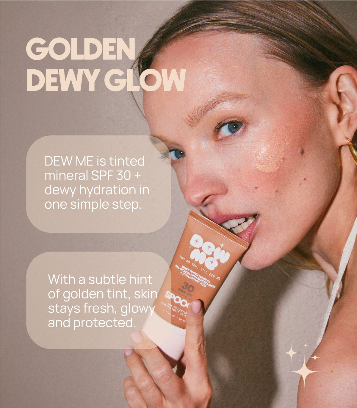 DEW ME MINERAL ALL SCREEN™ - FACE | SPF 30 1.7oz 3