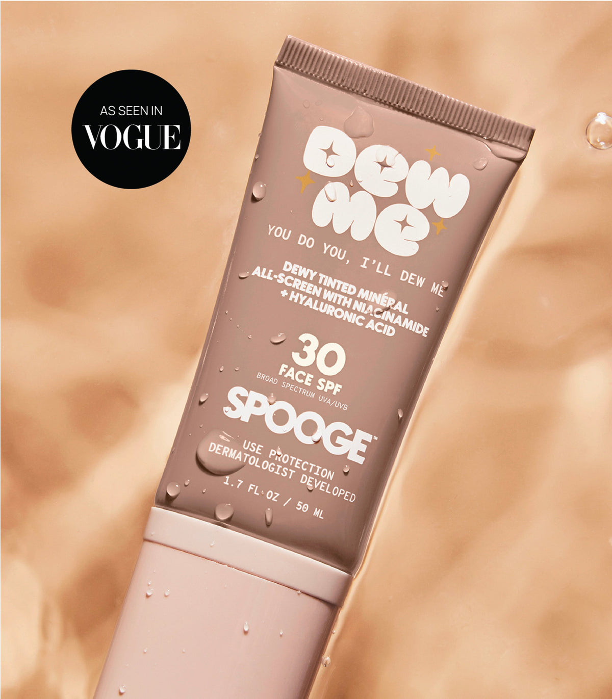 DEW ME MINERAL ALL SCREEN™ - FACE | SPF 30 1.7oz 2