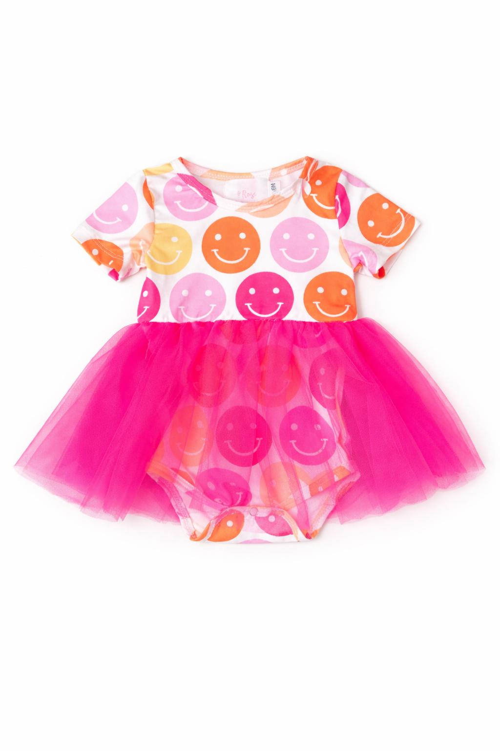 SALE Don't Worry, Be Hippy Tutu Bodysuit 1
