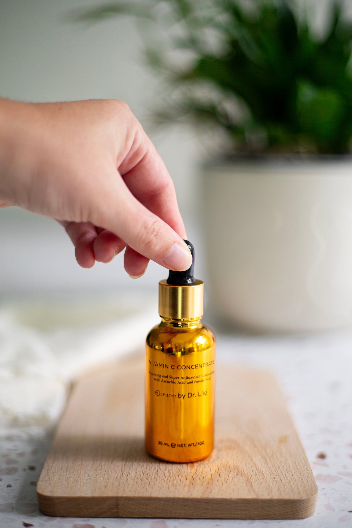 Vitamin C Serum for Sensitive, Mature Skin 8