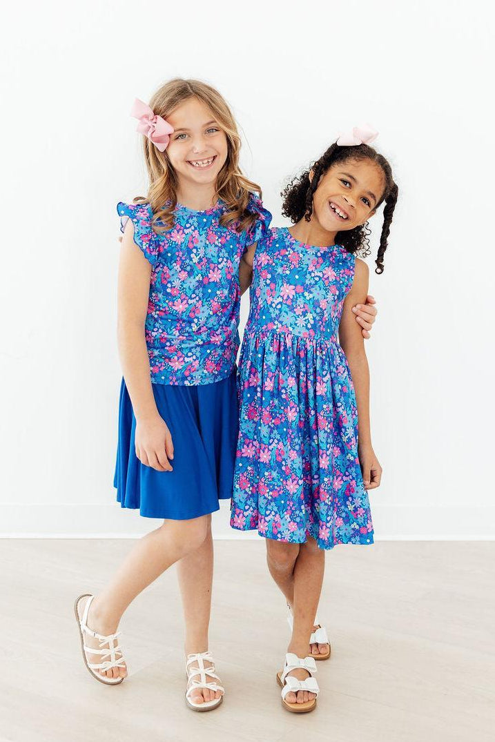 Dreaming Daisies S/S Ruffle Tee 2