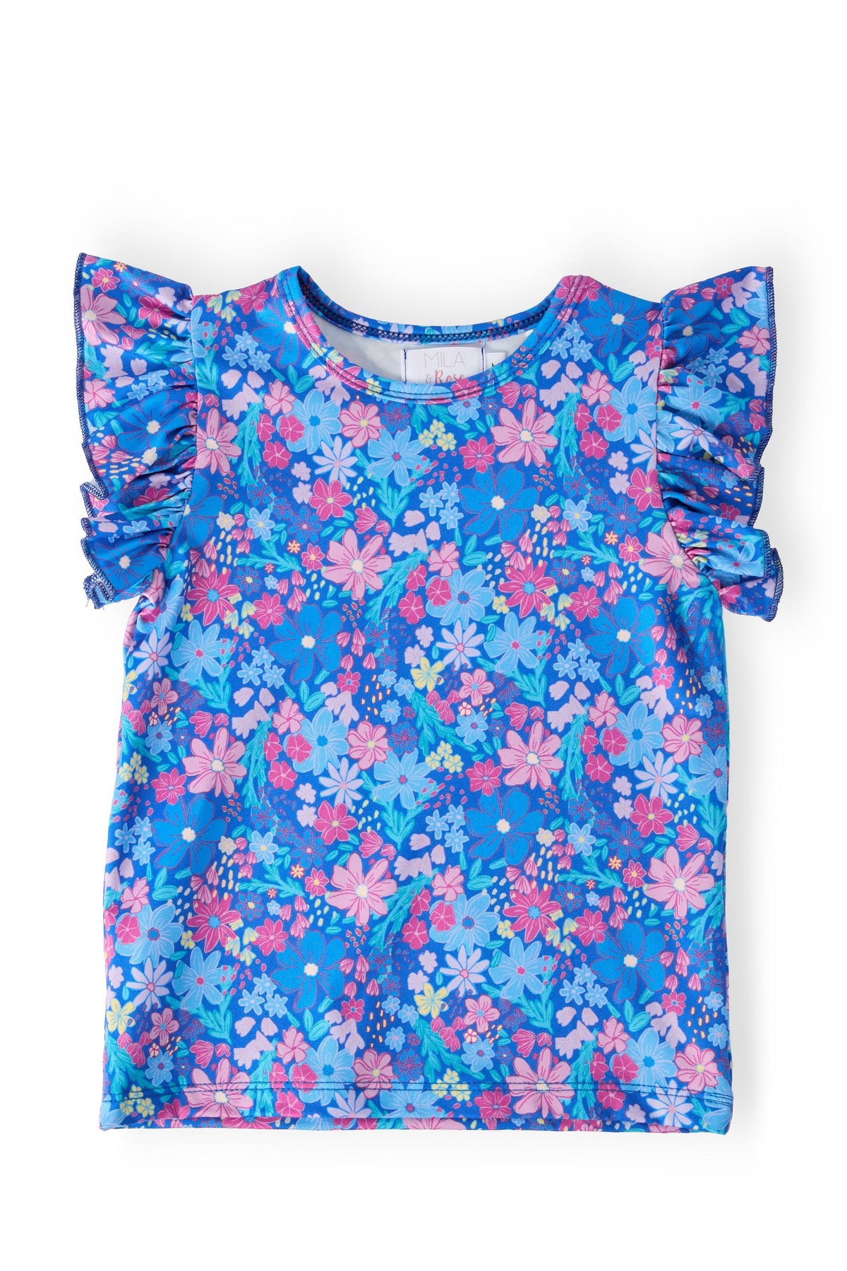 Dreaming Daisies S/S Ruffle Tee 1