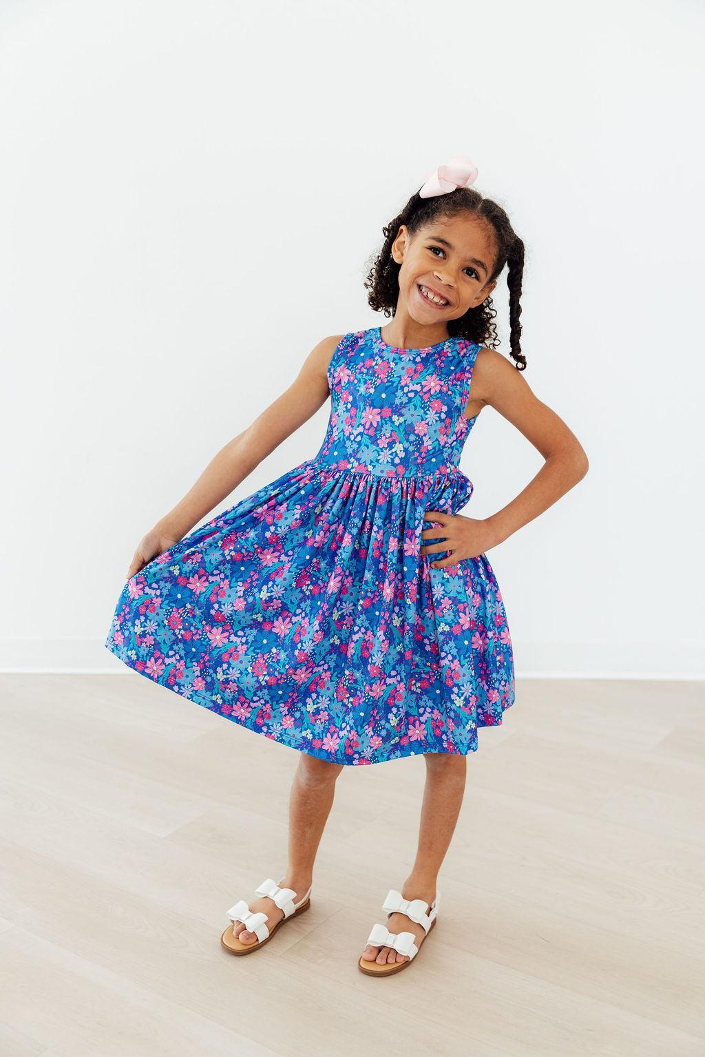 Dreaming Daisies Tank Twirl Dress 3