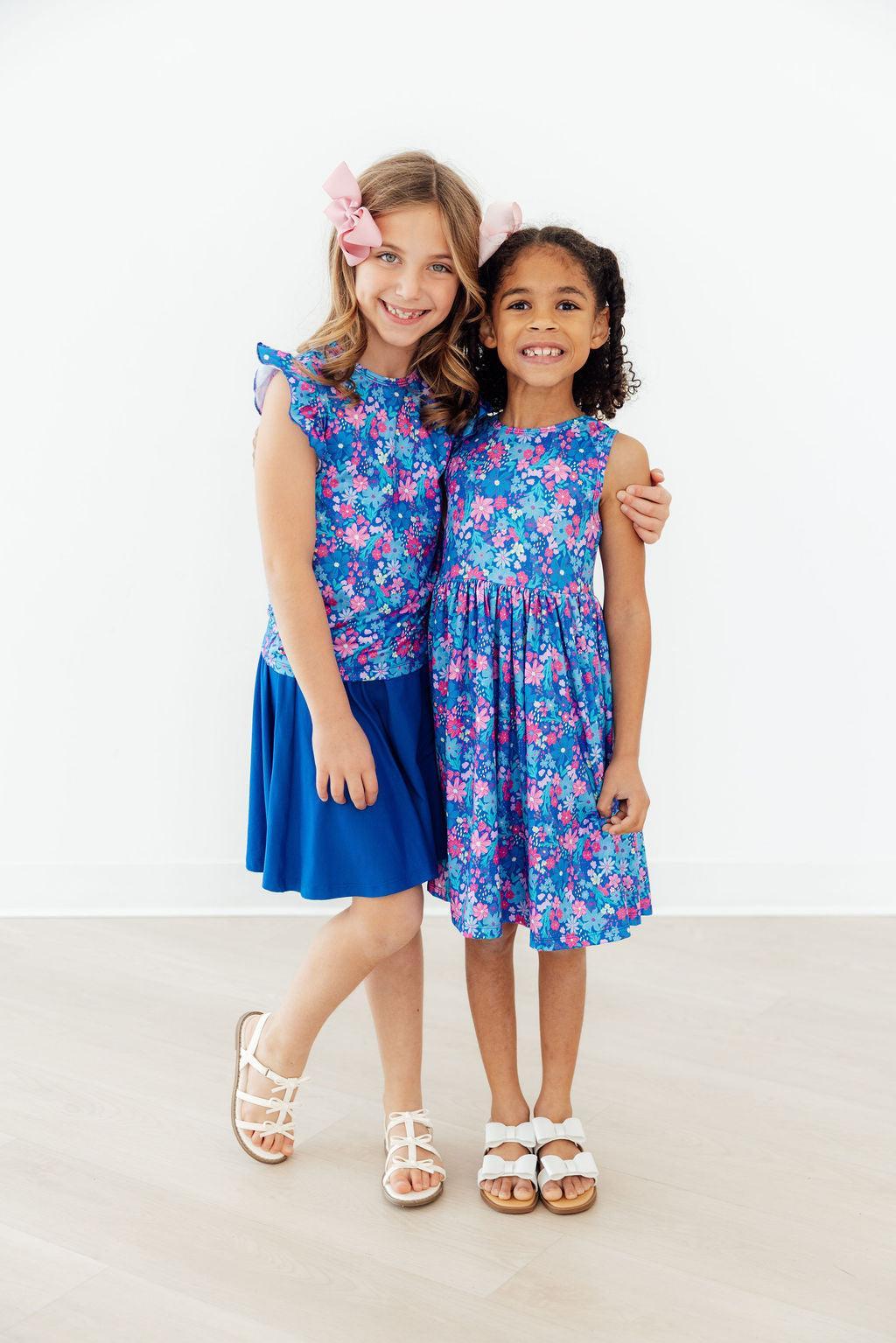 Dreaming Daisies Tank Twirl Dress 4