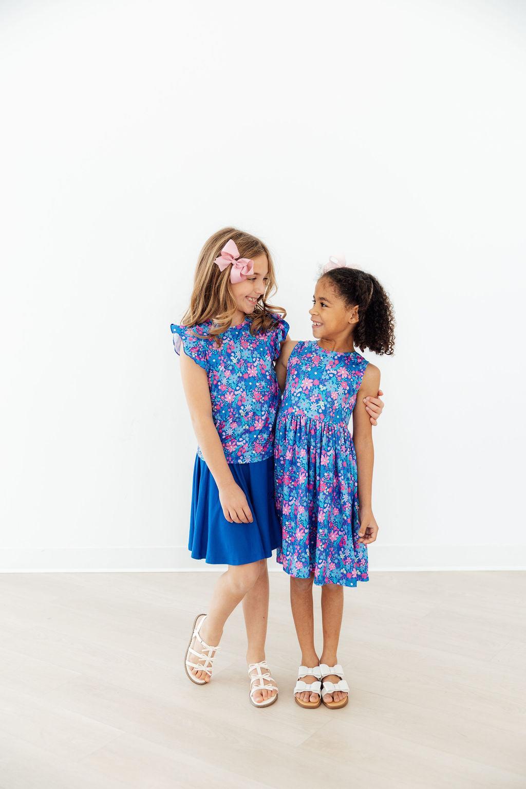 Dreaming Daisies Tank Twirl Dress 5