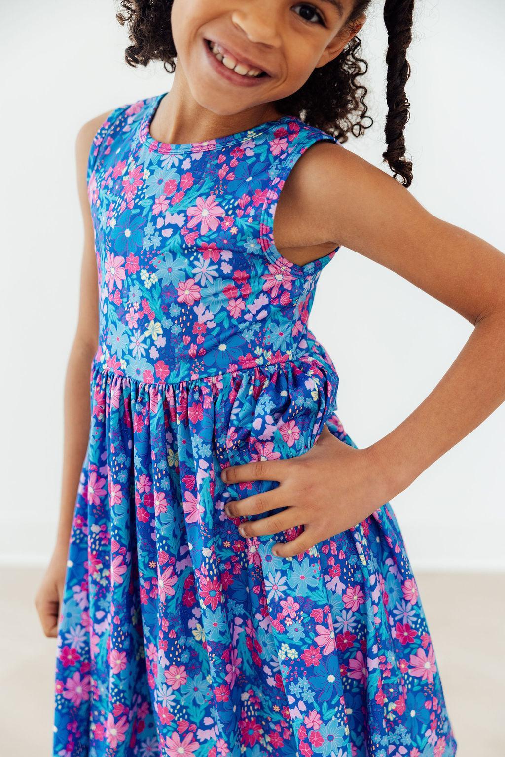 Dreaming Daisies Tank Twirl Dress 1