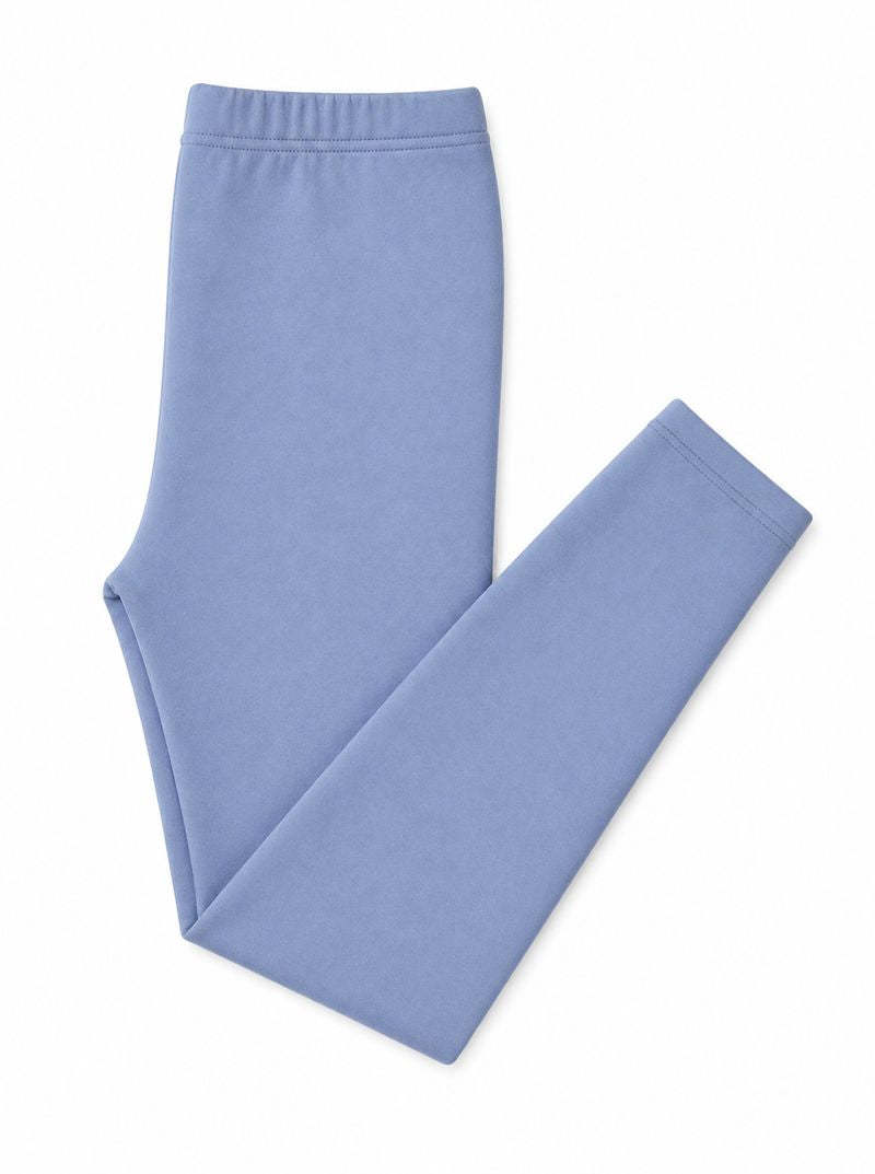 Dusty Blue Leggings 1