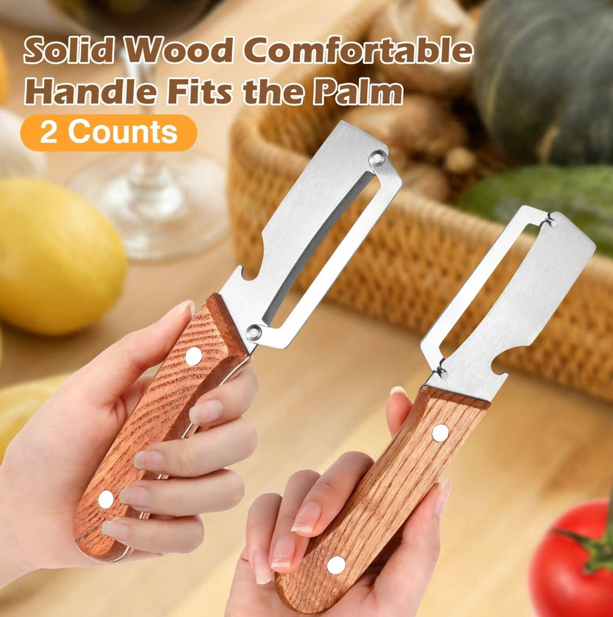 DualEdge Pro Peeler Set 1