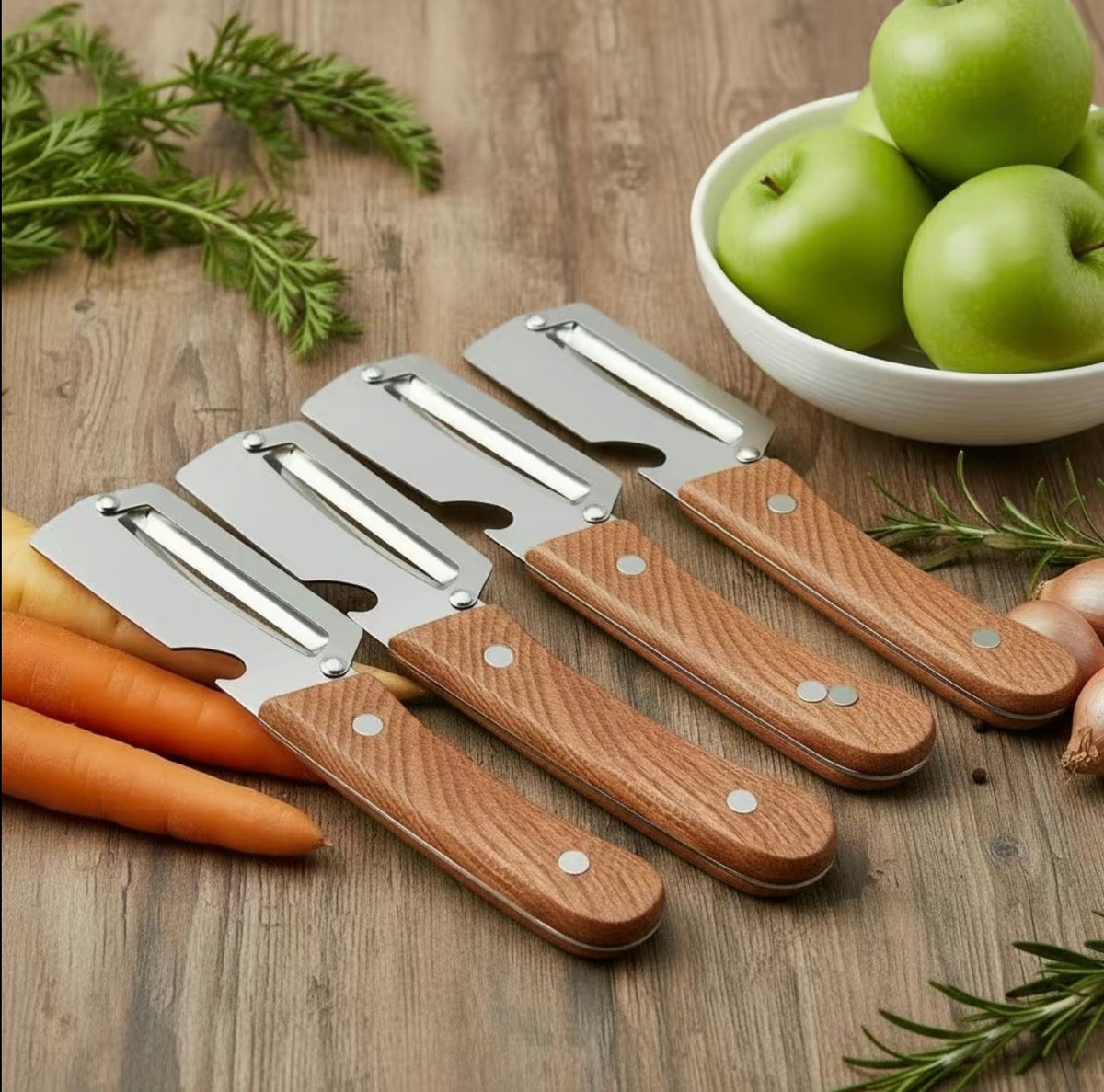 DualEdge Pro Peeler Set 10