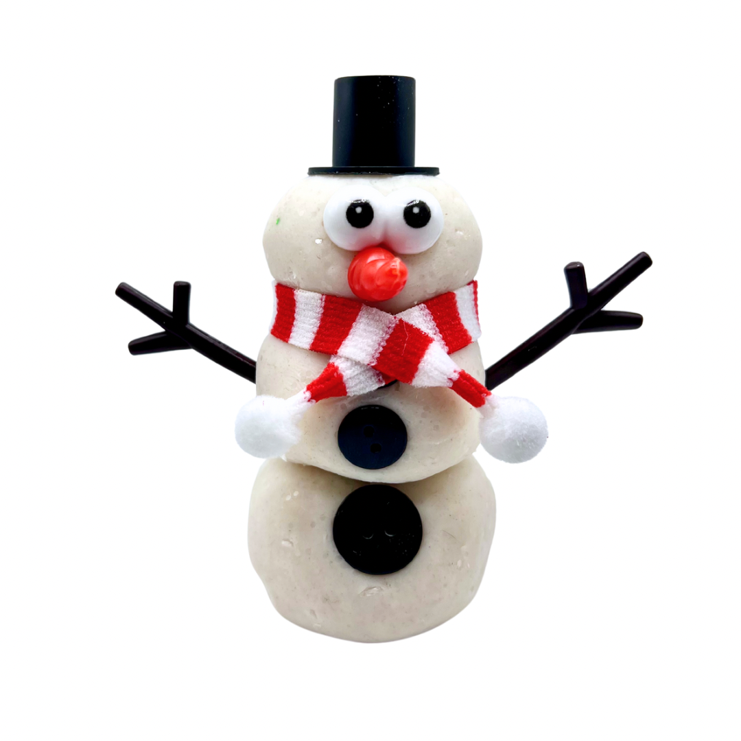 Snowman Dress Up Playdough Kit for Kids 4