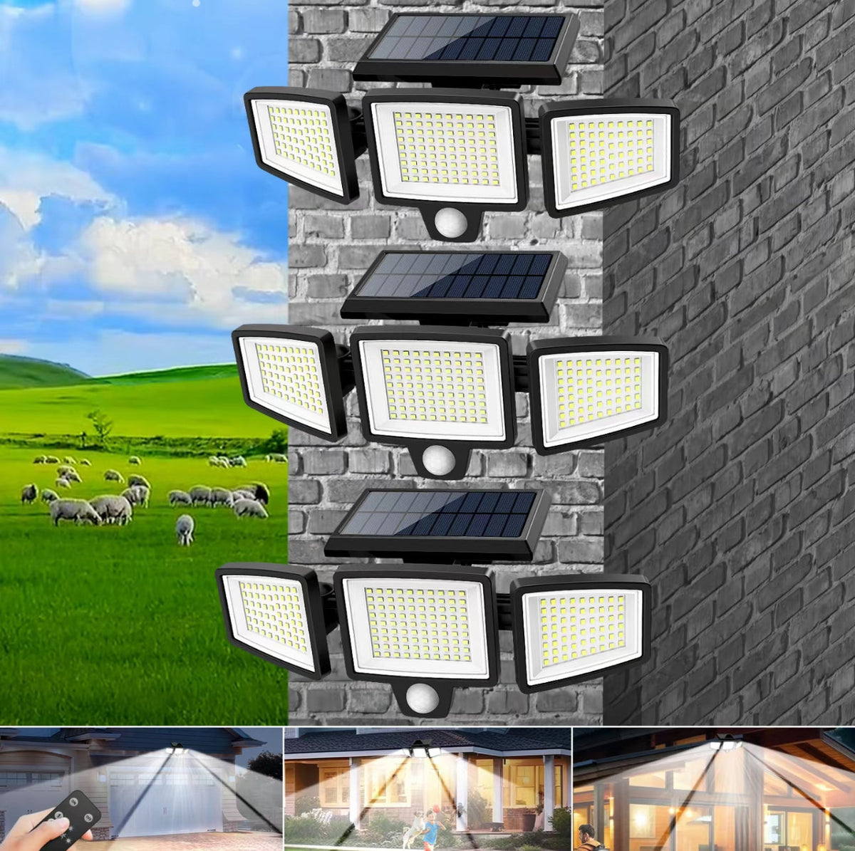 SunGlow Solar Light 10
