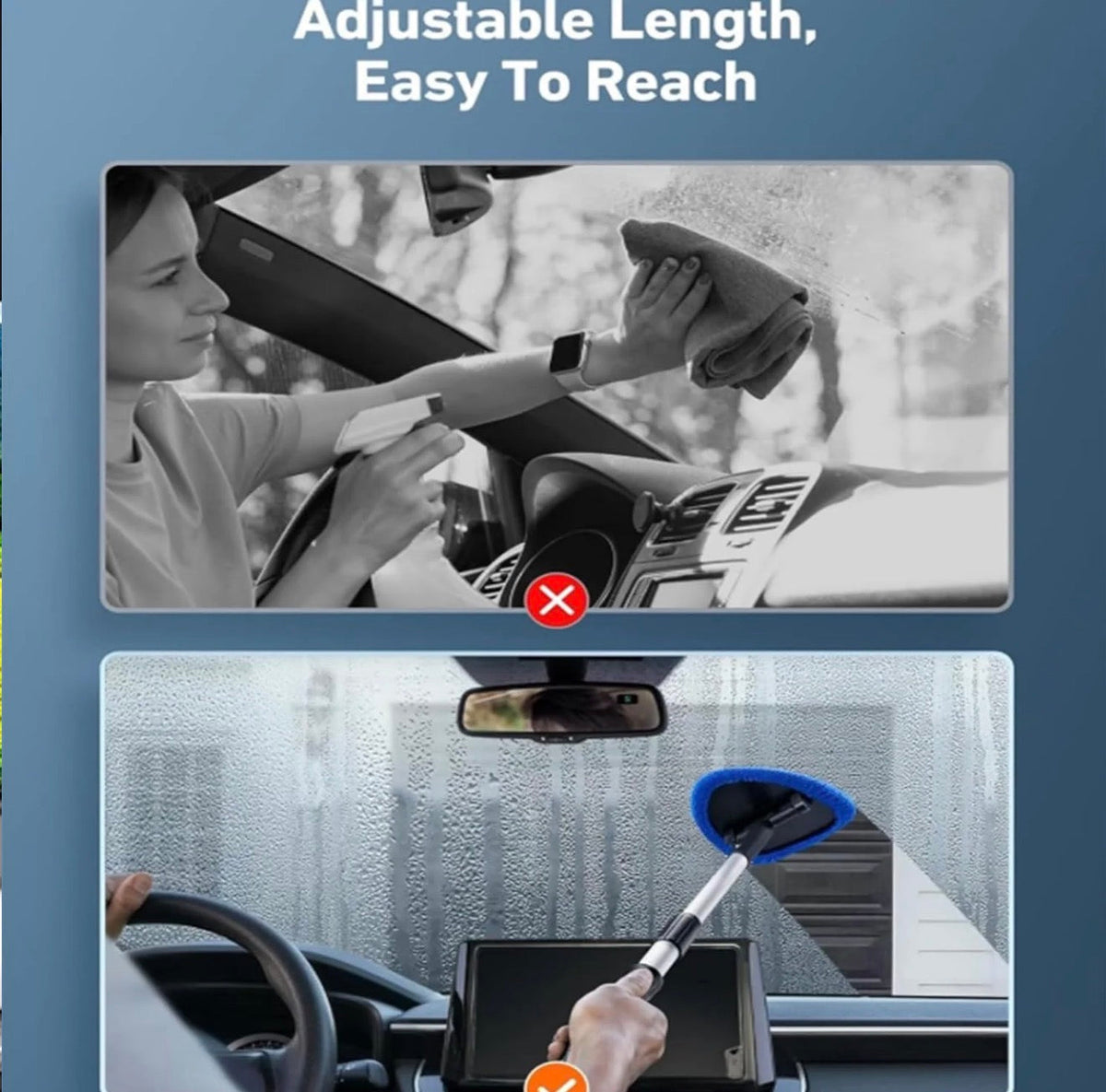 ClearReach Windshield Cleaner 3