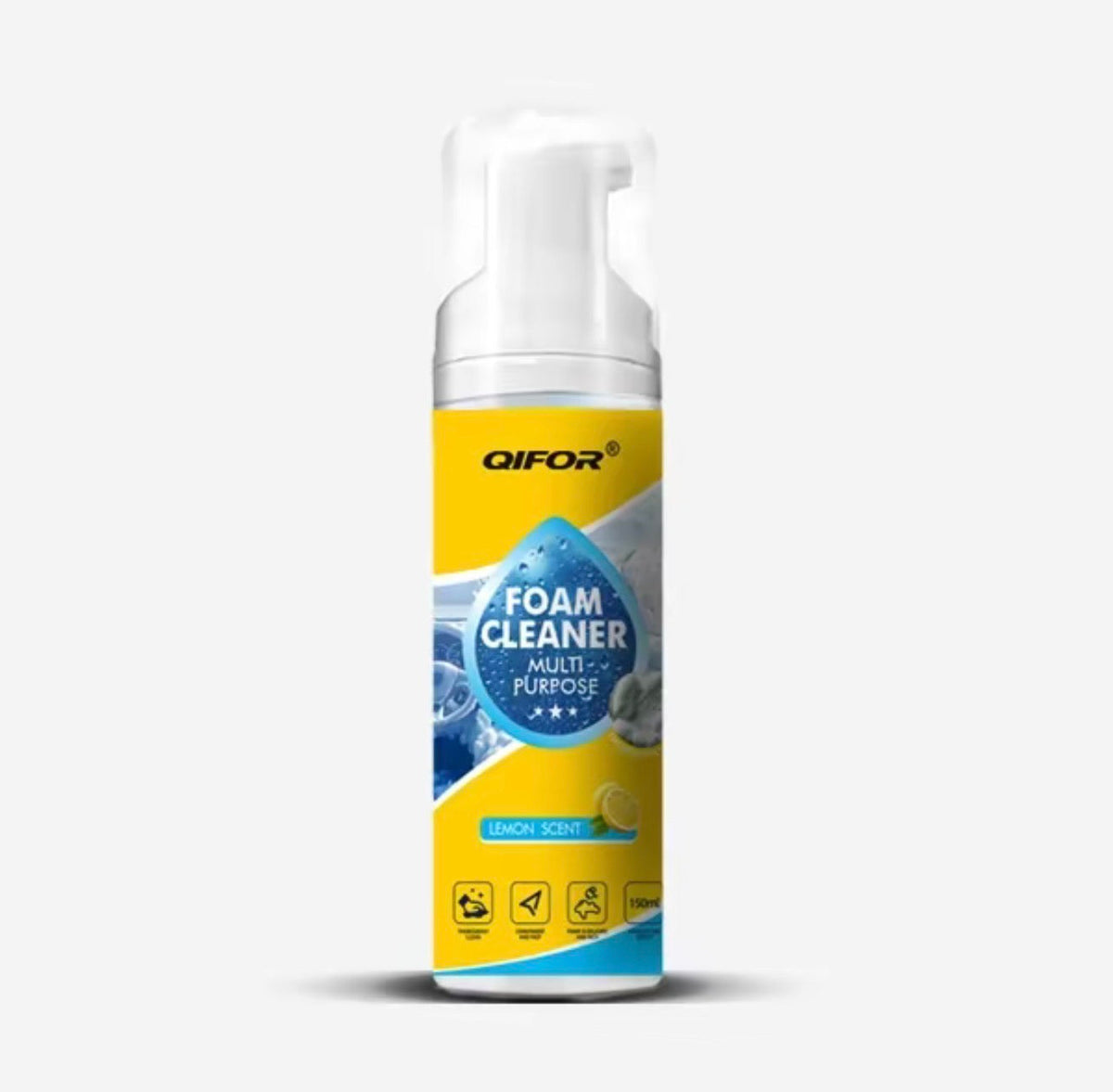 EnzyClean Foam Spray 1