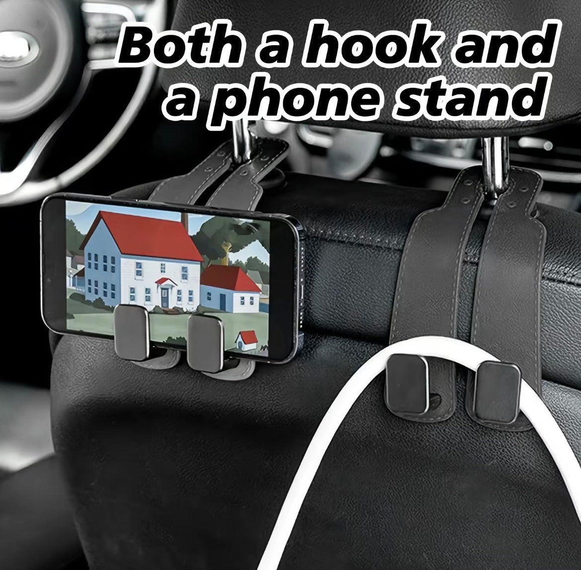 GripRide Car Hooks 4