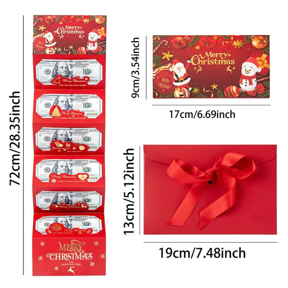 Surprise Christmas Wallet 2