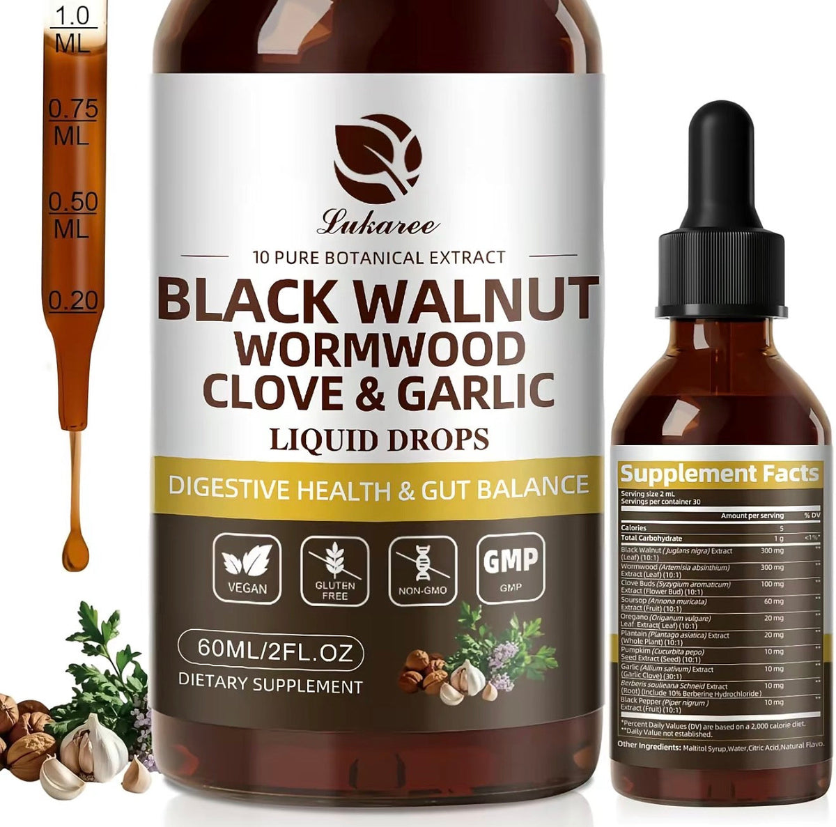 PureDigest Herbal Cleanse Drops 1