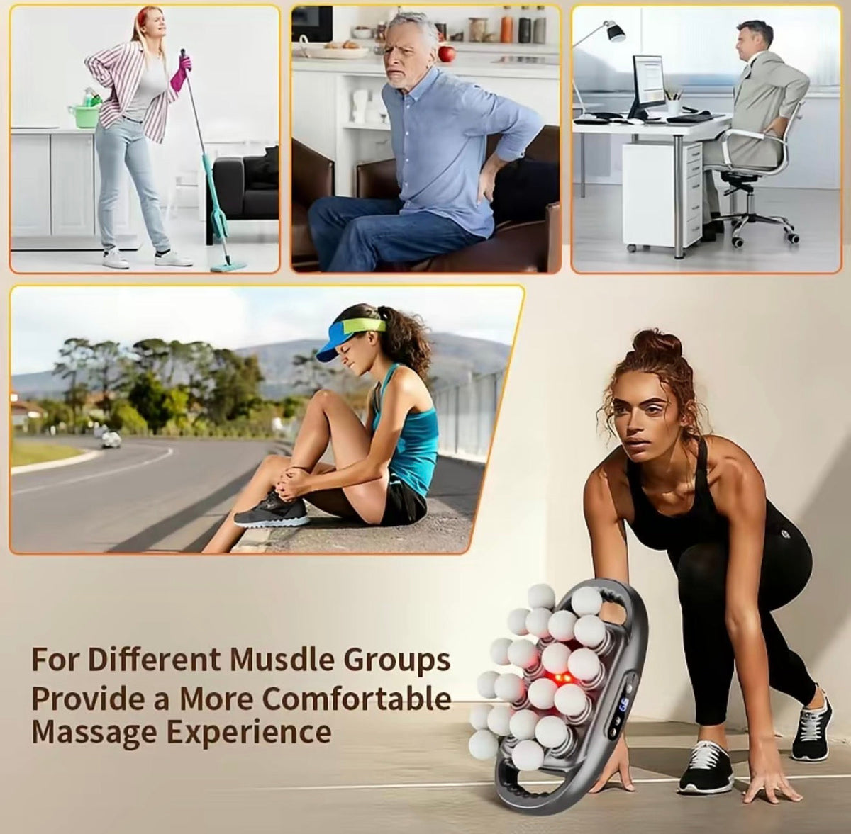 BodyRelief Percussion Massager 3