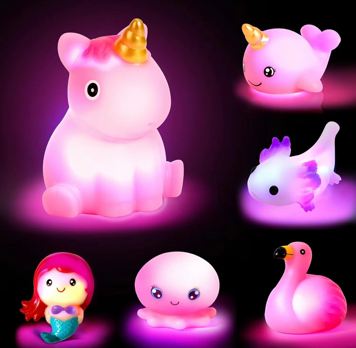 GlowSplash LED Bath Toy 3