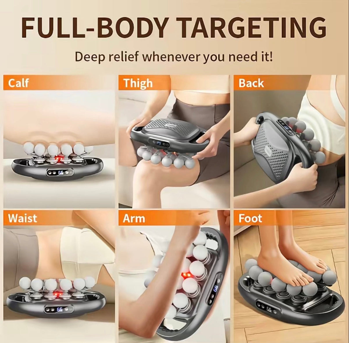 BodyRelief Percussion Massager 4