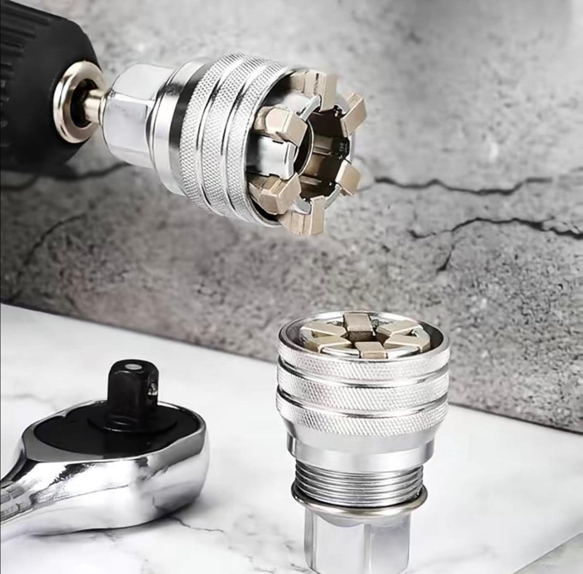 AutoGrip Universal Socket Tool 5