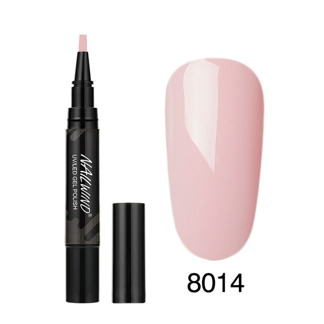 Art Manicure Venalisa 60 Colors Soak Off Enamel Convenience Clean Nail Glue Pen 52