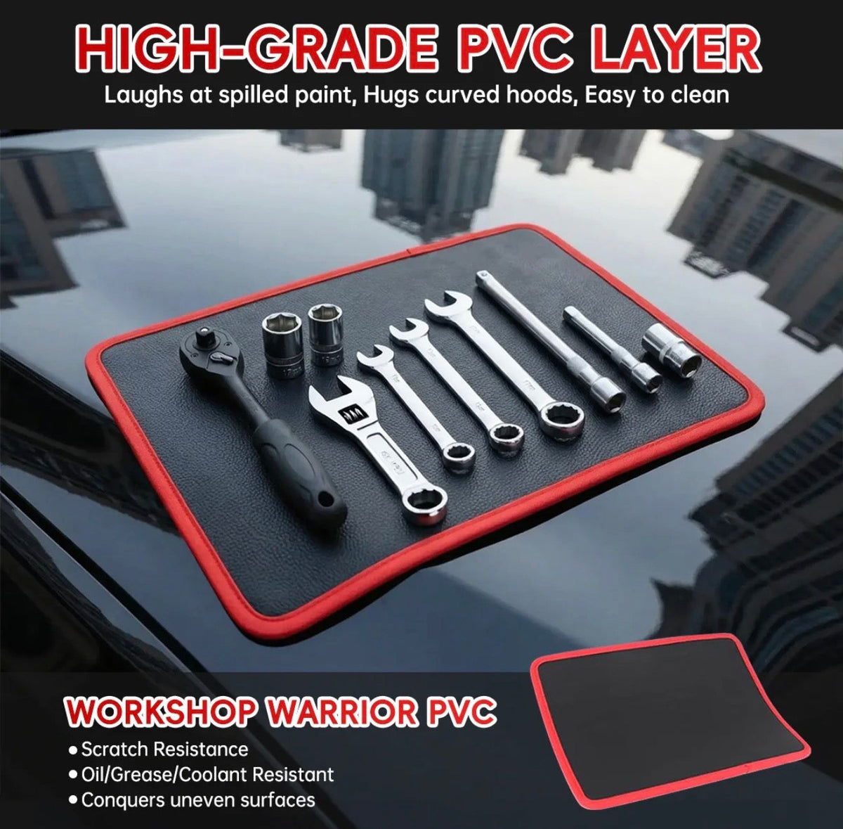 FlexMag Tool Organizer Mat 7