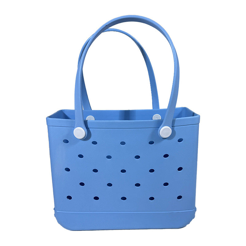 Boggs Bag: Extra Large Waterproof EVA Rubber Tote for Women, Ideal Christmas Gift & Travel Companion. 10