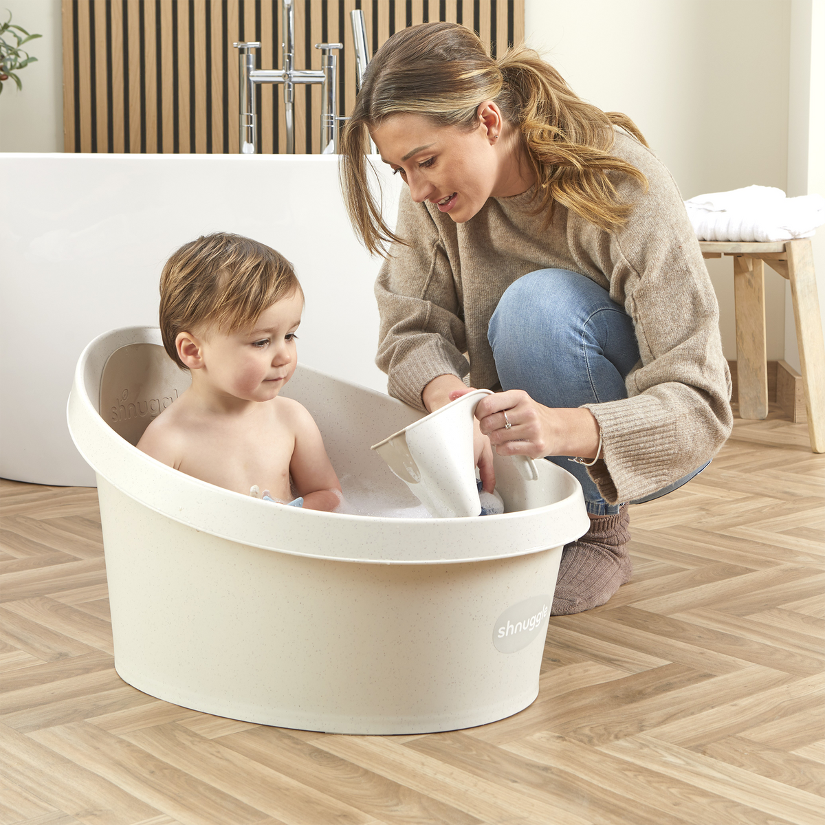 Shnuggle Toddler Bath Tub | Reloved & Sanitized (Refurbished) 17