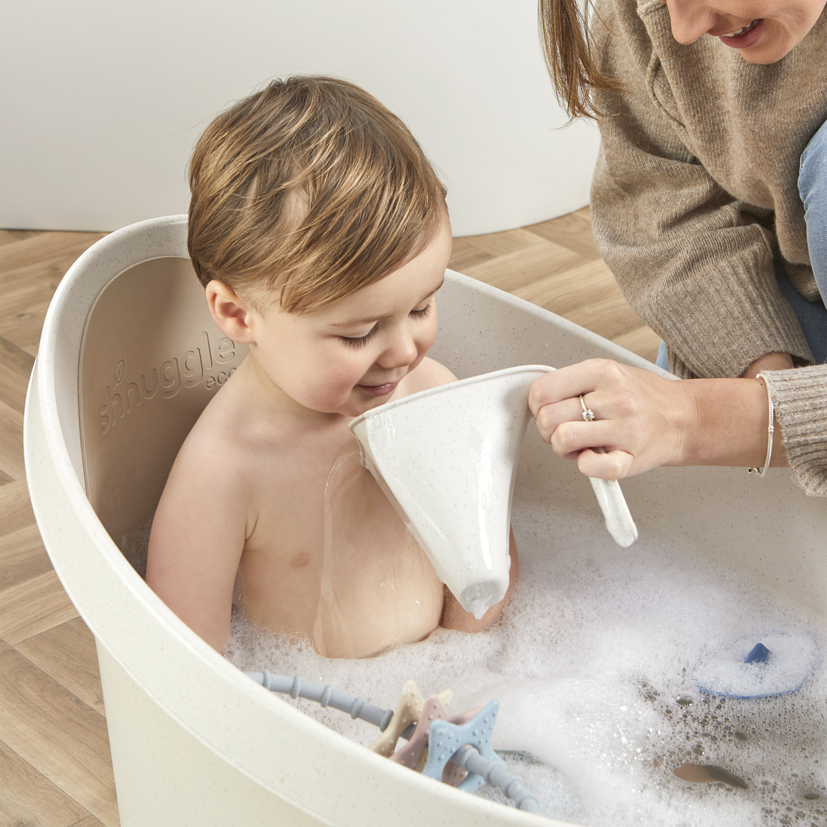Shnuggle Toddler Bath Tub | Reloved & Sanitized (Refurbished) 15