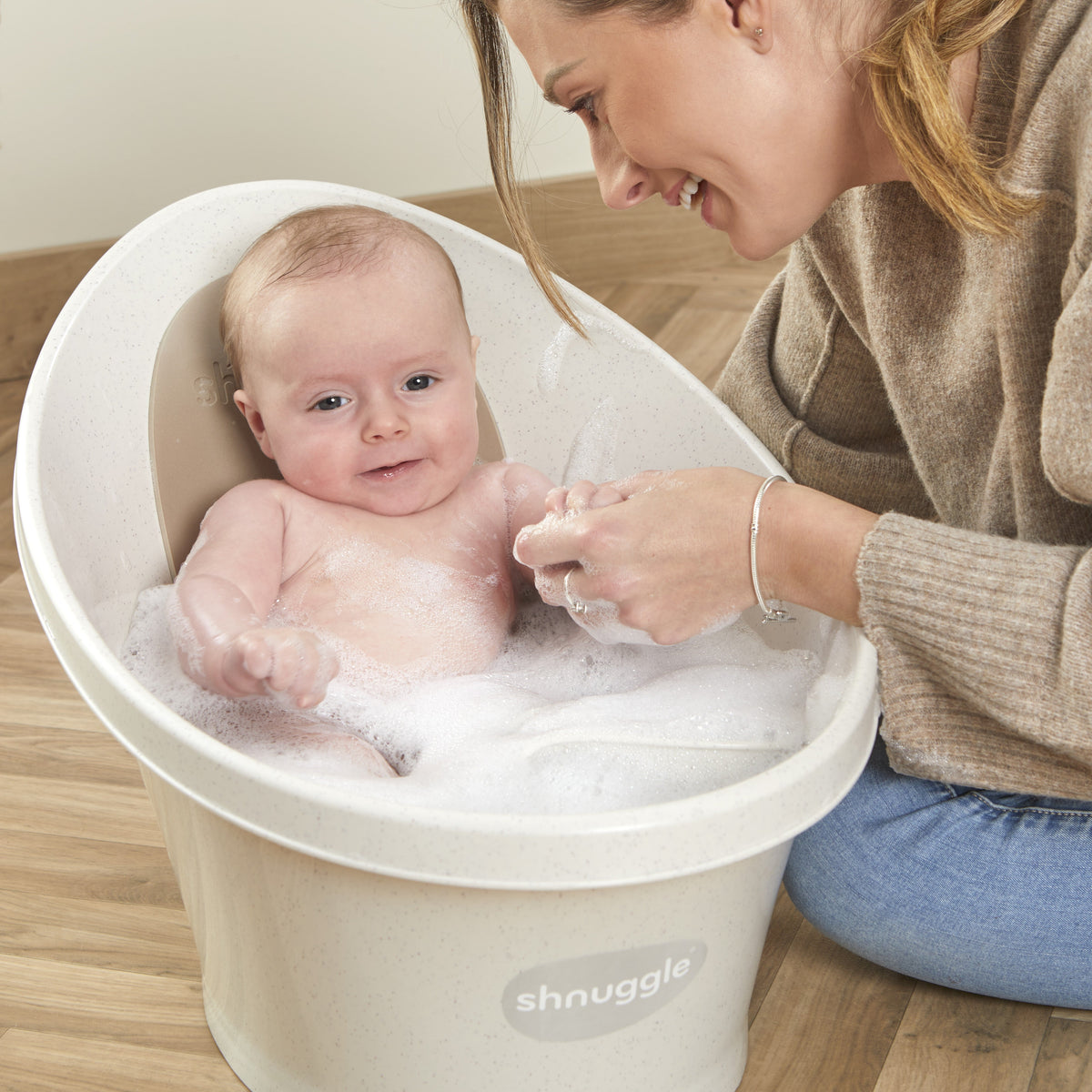 Shnuggle Baby Bath | Reloved & Sanitized (Open Box) 30