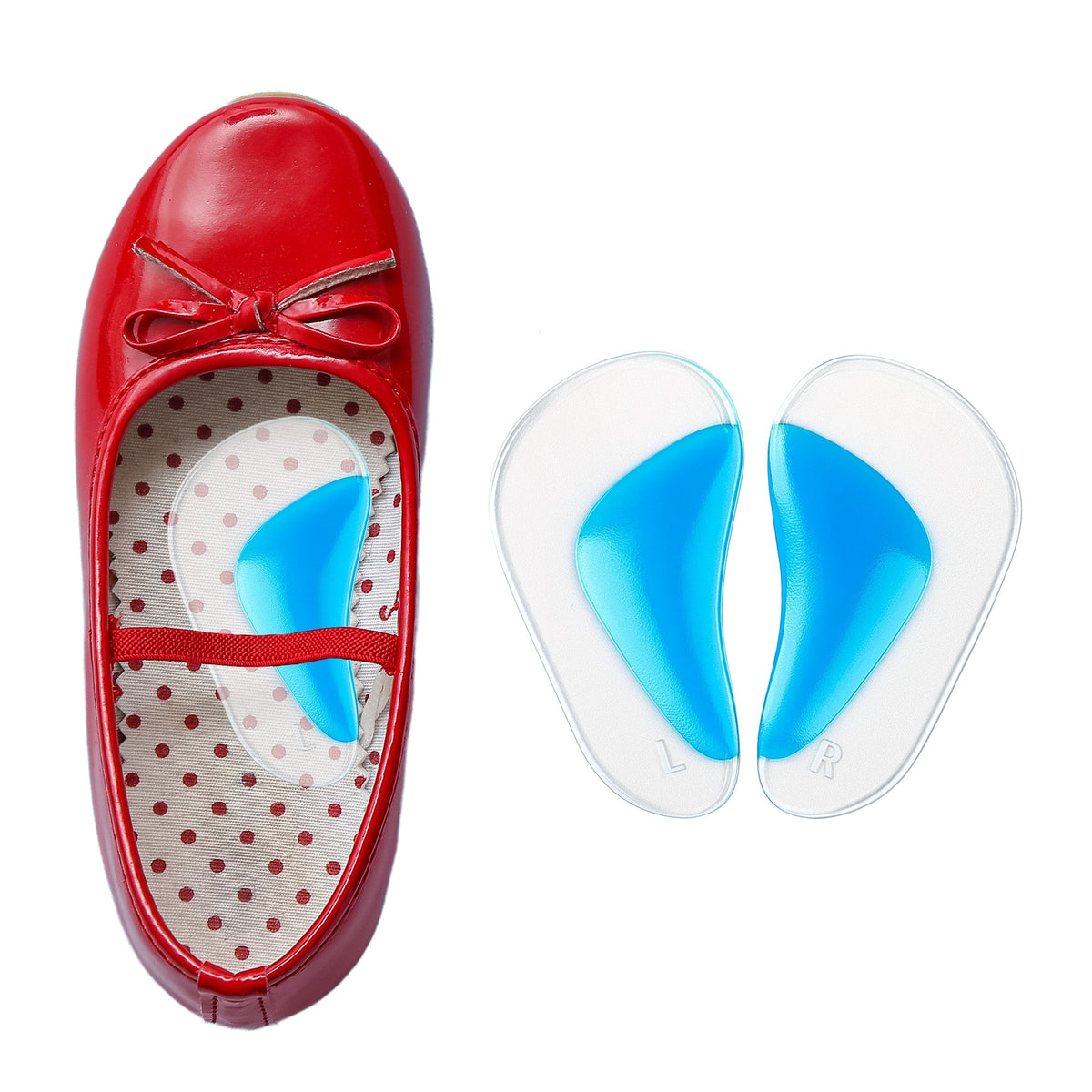 Arch Support Shoe Inserts for Adults & Kids 1