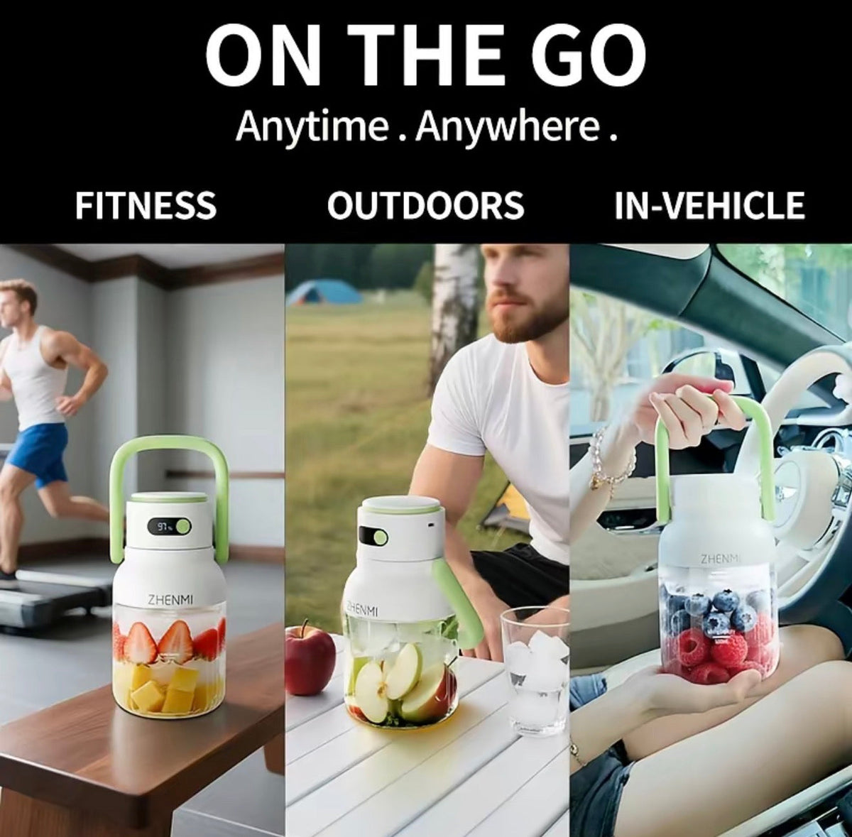 BlendGo Portable Blender 5