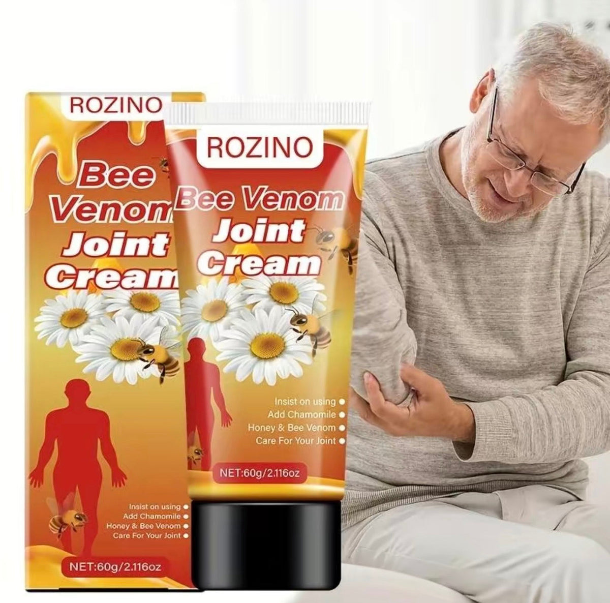 HoneyFlex Joint Relief Cream 3