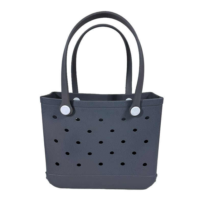 Boggs Bag: Extra Large Waterproof EVA Rubber Tote for Women, Ideal Christmas Gift & Travel Companion. 3