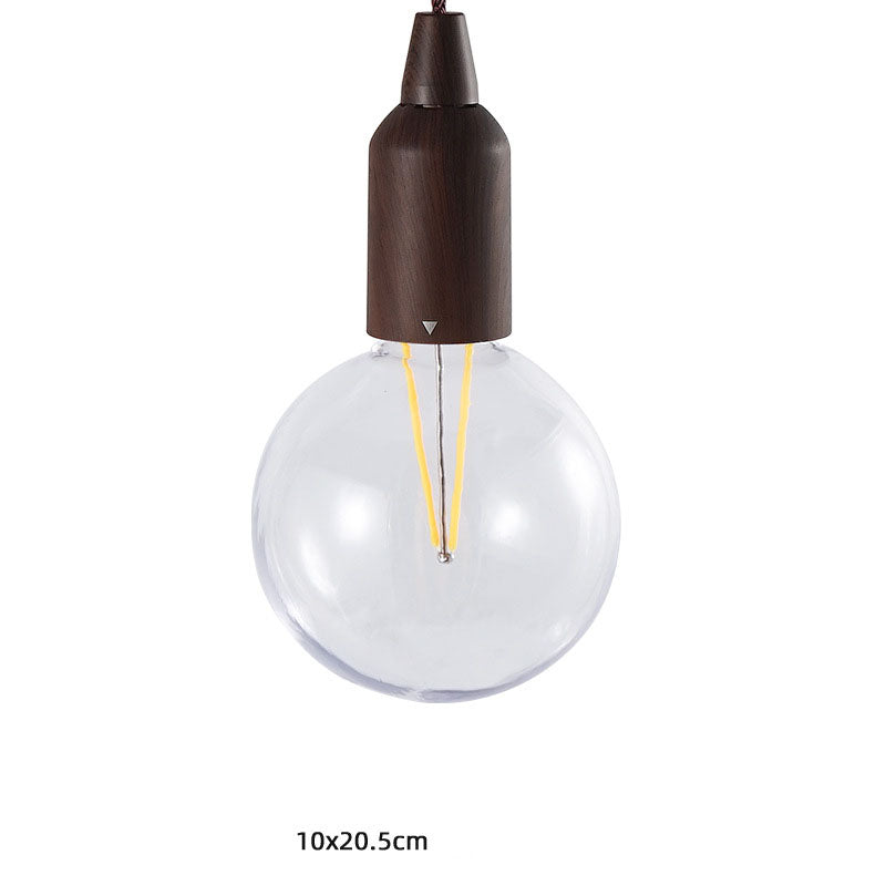 Outdoor Portable Camping Lights Retro Lighting LED Cable Lights Tent Lights Christmas Camping Atmosphere Lights Decorative Chandeliers 8