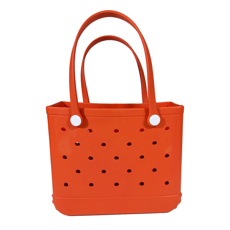 Boggs Bag: Extra Large Waterproof EVA Rubber Tote for Women, Ideal Christmas Gift & Travel Companion. 12