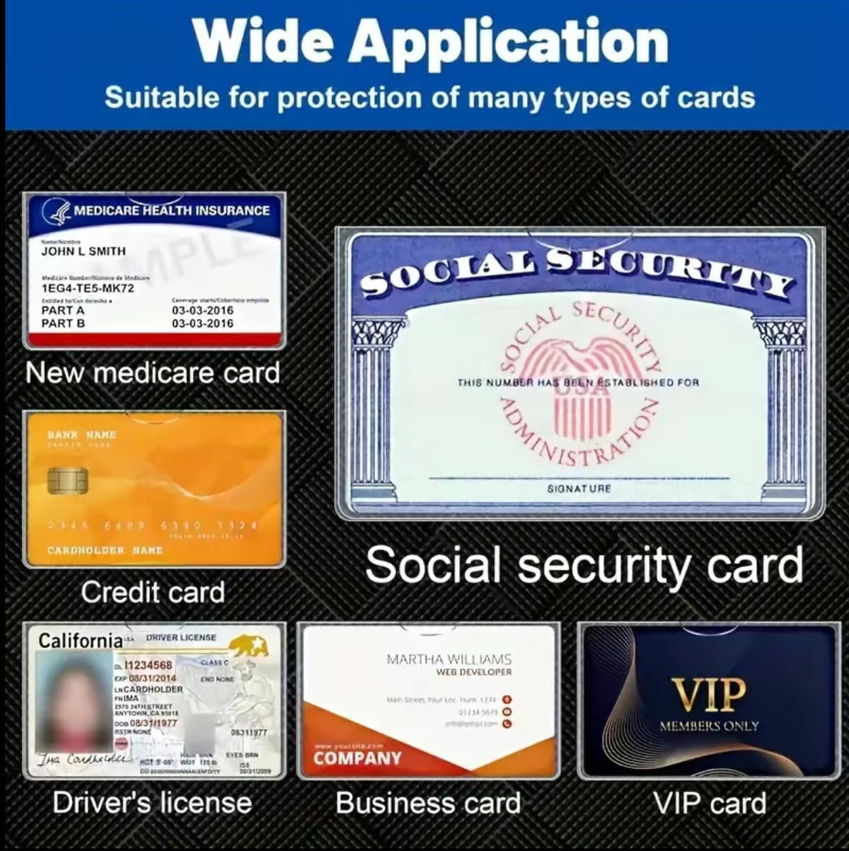 MediShield Card Protector 7