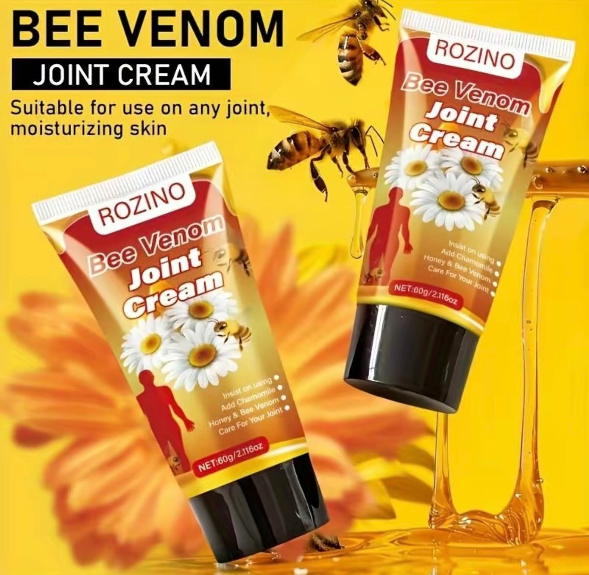 HoneyFlex Joint Relief Cream 2