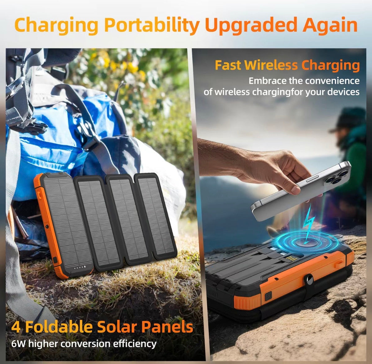 SolarMax Foldable Power Bank 5
