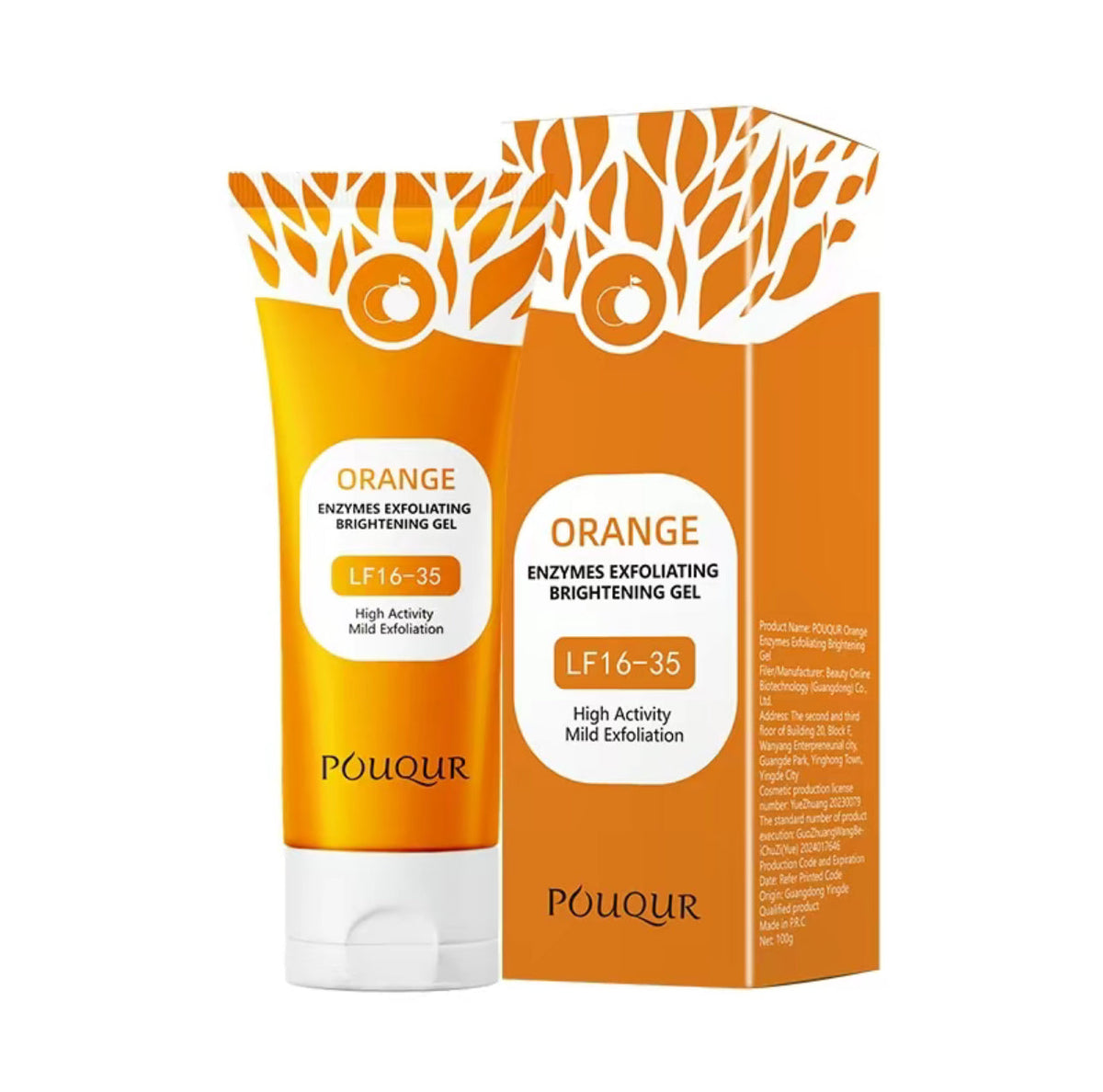 Orange Pure Exfoliator 2